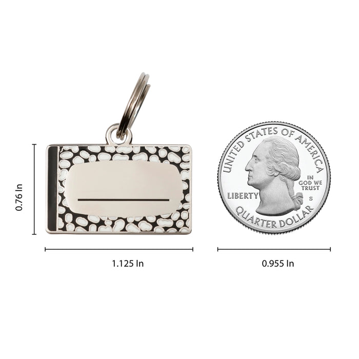 Notebook Pet ID Tag