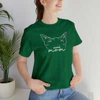 Savannah Cat Mom Short Sleeve Tee