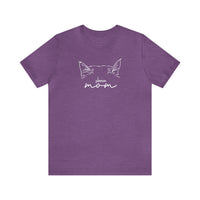 Siberian Cat Mom Short Sleeve Tee