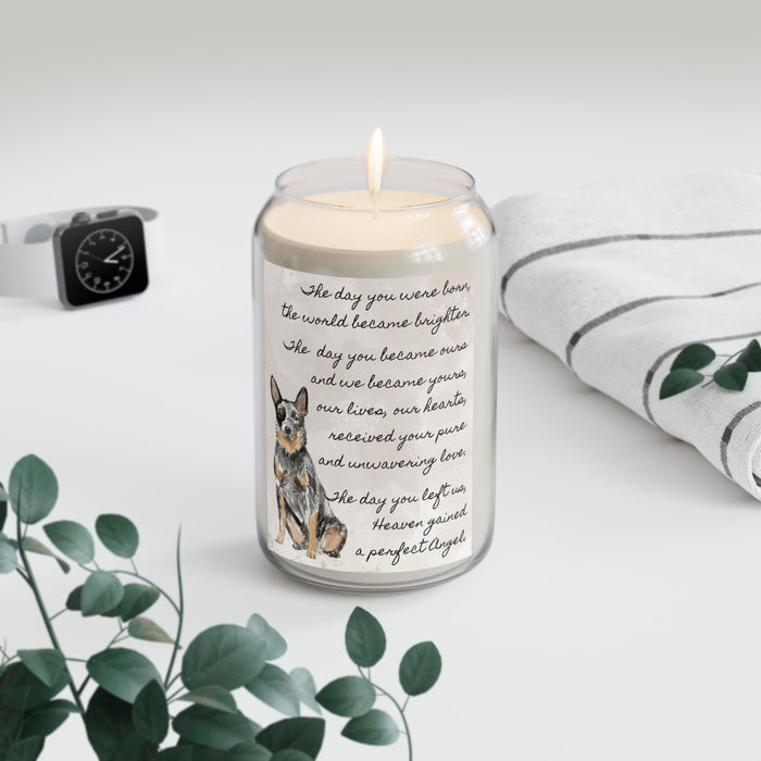 The Day Australian Cattle Dog Pet Memorial Scented Candle, 13.75oz