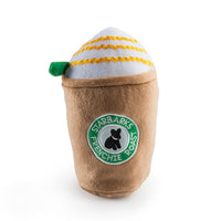 Starbarks Frenchie Roast Cup Plush Toy