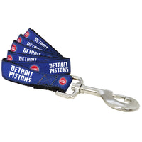 Detroit Pistons Nylon Dog Collar or Leash
