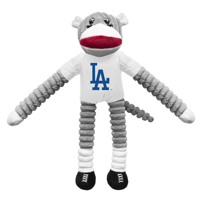 Los Angeles Dodgers Sock Monkey Toy