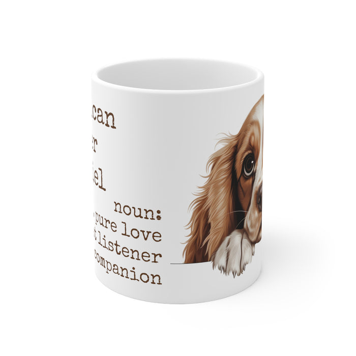 American Cocker Spaniel Ceramic Mug 11oz