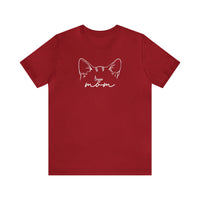 Toyger Cat Mom Short Sleeve Tee