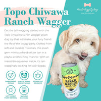 Topo Chiwawa Ranch Wagger Can Plush Toy