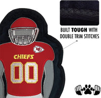Kansas City Chiefs Athlete Tough Toys