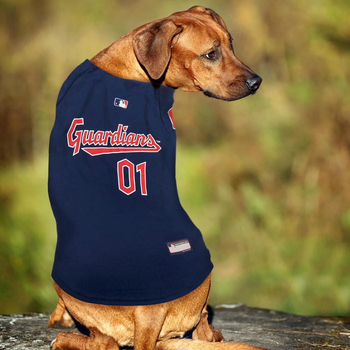 Cleveland Guardians Pet Jersey