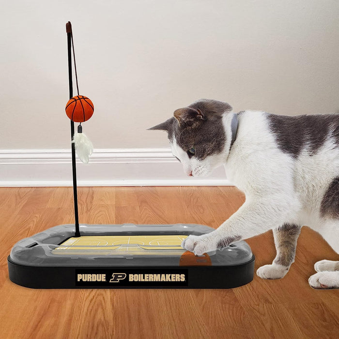 Purdue Boilermakers Basketball Cat Scratcher Toy