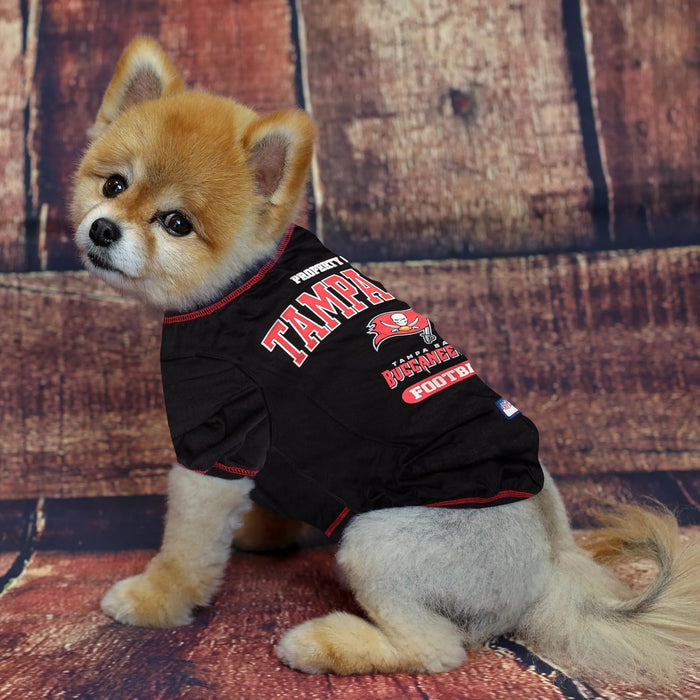 Tampa Bay Buccaneers Athletics Pet T-shirt