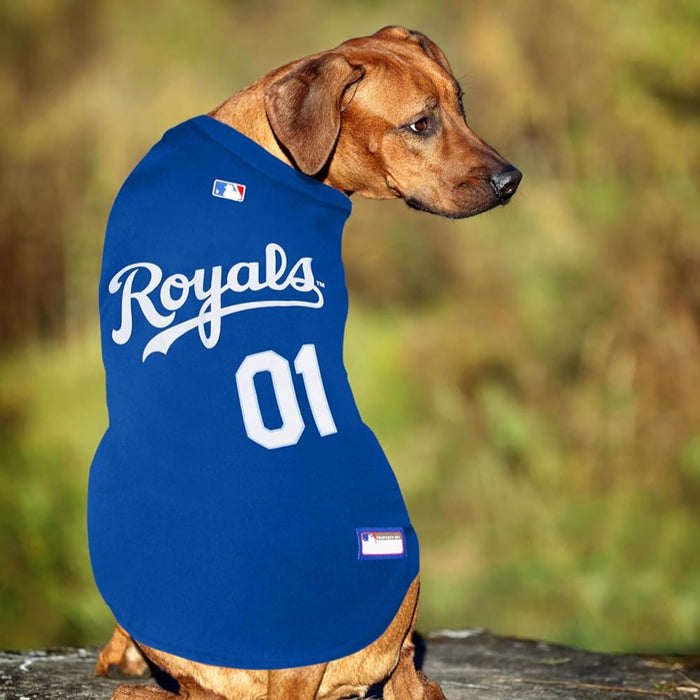 Kansas City Royals Pet Jersey