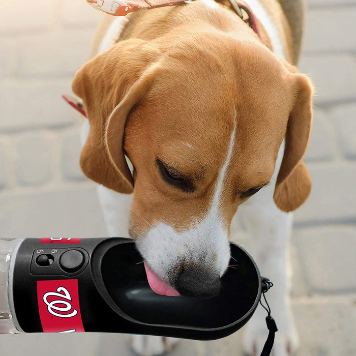 Washington Nationals Pet Water Bottle