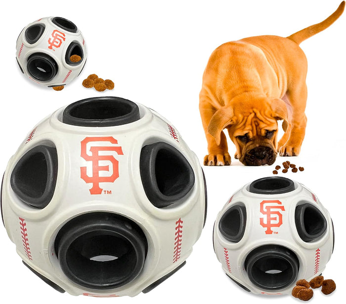 San Francisco Giants Treat Dispenser Toy