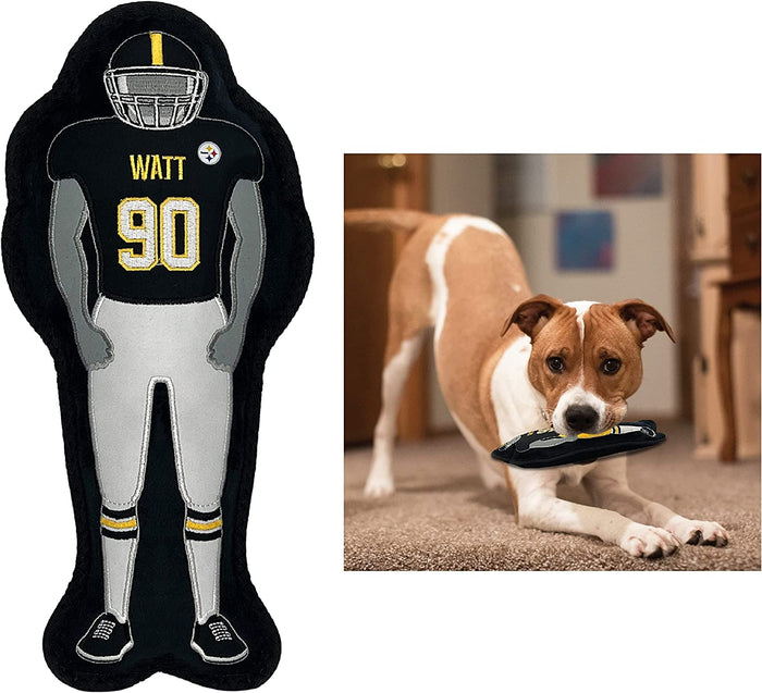 Pittsburgh Steelers TJ Watt Player Tough Toys