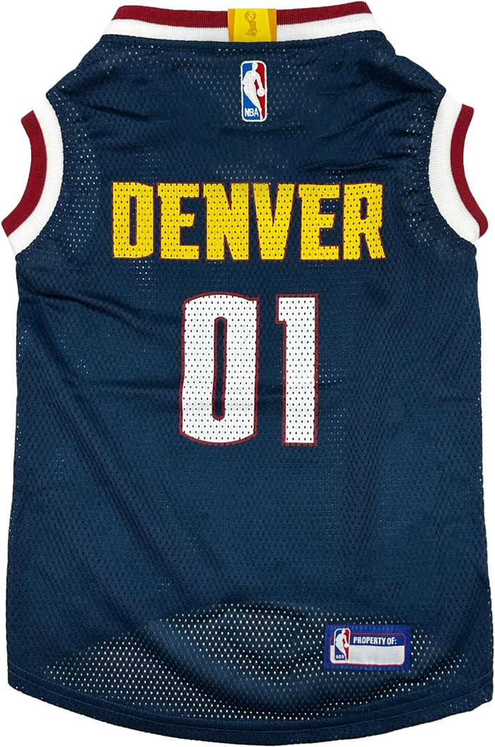 Denver Nuggets Pet Jersey