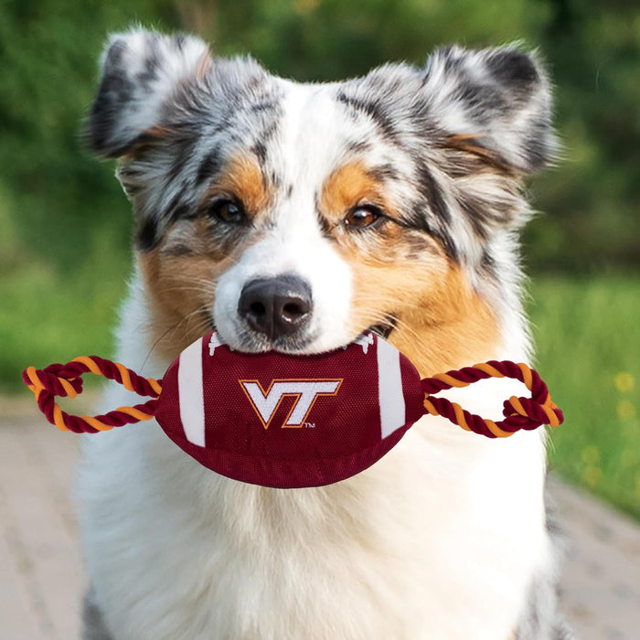 VA Tech Hokies Football Rope Toys