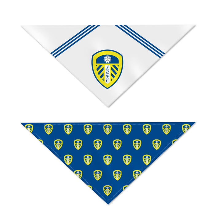 Leeds United FC 25/26 Home Kit Inspired Reversible Bandana