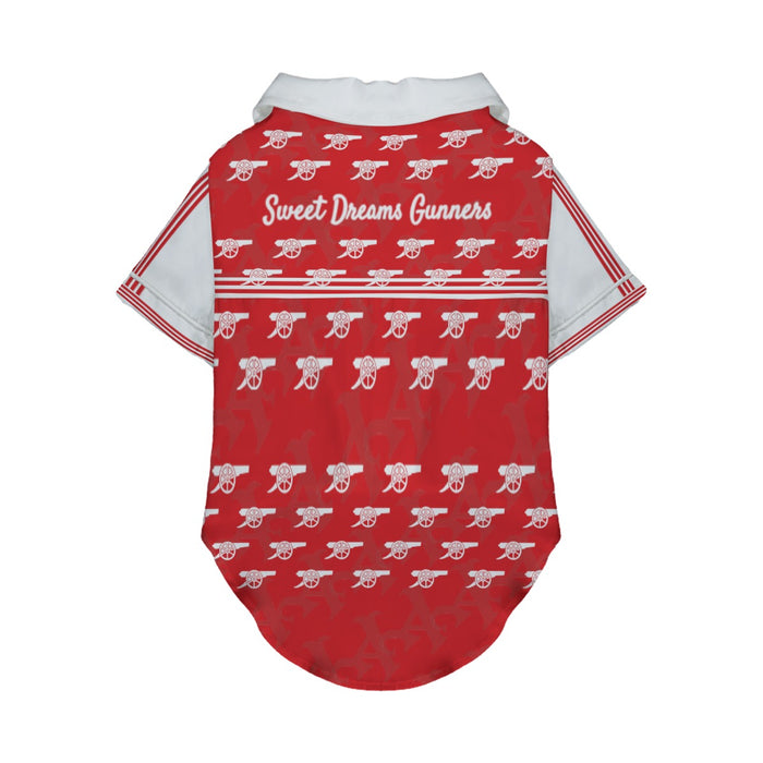 Arsenal FC 25/26 Home Kit Inspired Pajamas (Size Large-2XLarge)