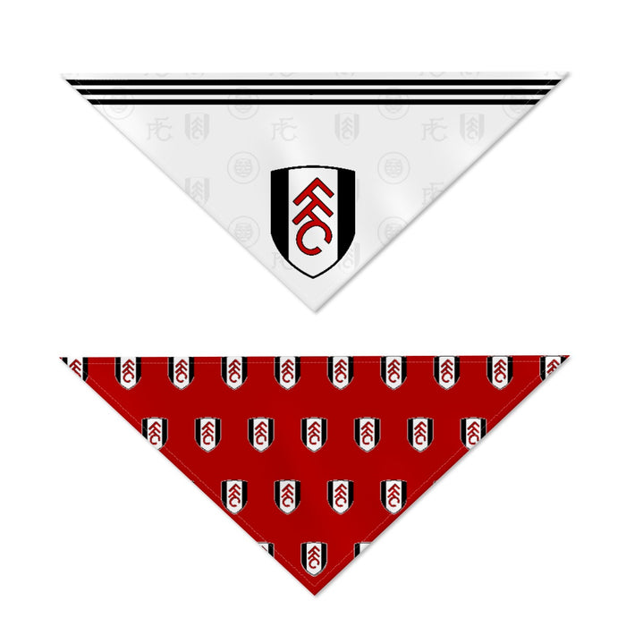 Fulham FC 25/26 Home Kit Inspired Reversible Bandana