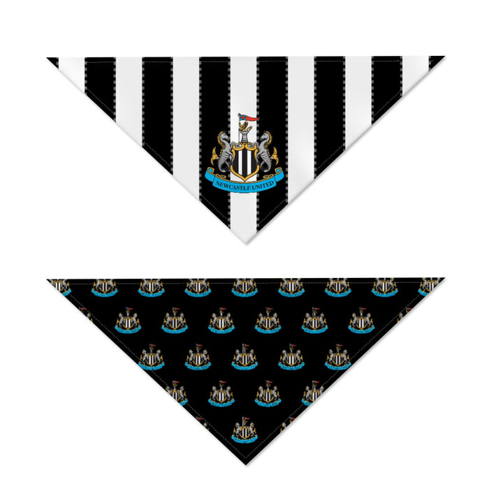Newcastle United FC 25/26 Home Kit Inspired Reversible Bandana