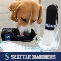 Seattle Mariners Pet Water Bottle