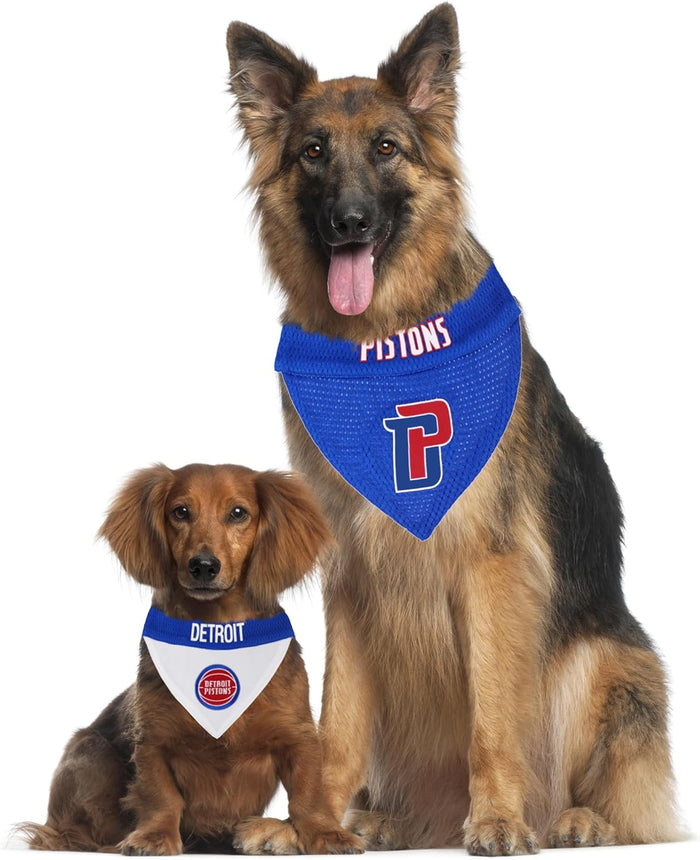 Detroit Pistons Reversible Slide-On Bandana
