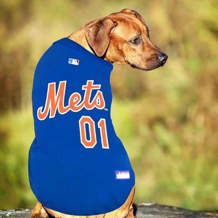 New York Mets Pet Jersey