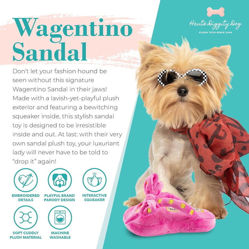 Wagentino Sandal Plush Toy