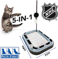 Buffalo Sabres Hockey Rink Cat Scratcher Toy