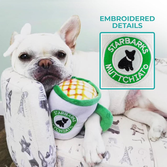 Starbarks Muttchiato Coffee Cup Plush Toy