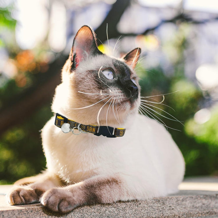 San Diego Padres Cat Satin Collar