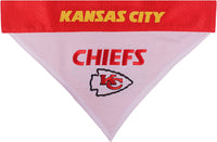 Kansas City Chiefs Reversible Slide-On Bandana