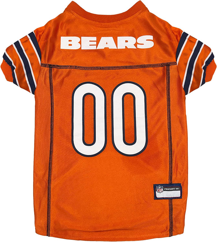 Chicago Bears Color Rush Pet Jersey