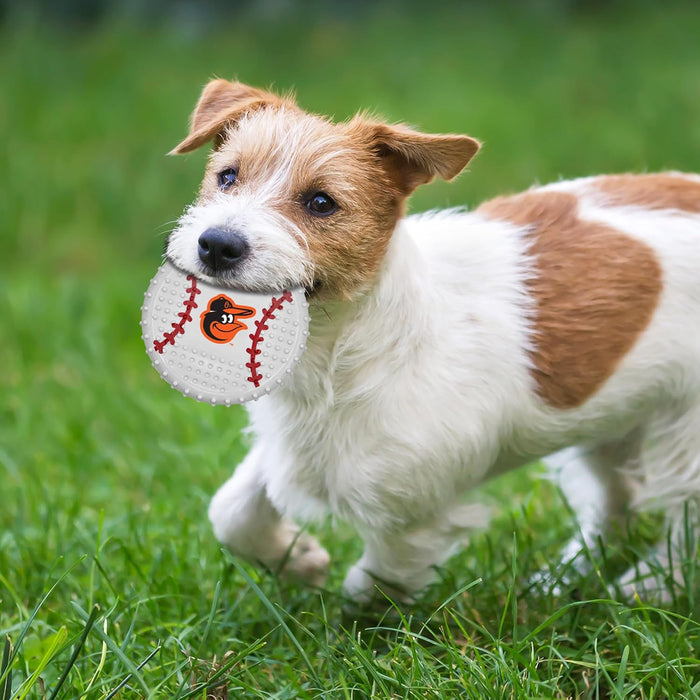 Baltimore Orioles Hard Nylon Baseball Chew Toy