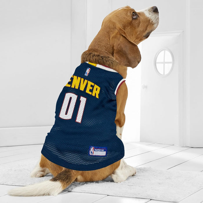Denver Nuggets Pet Jersey