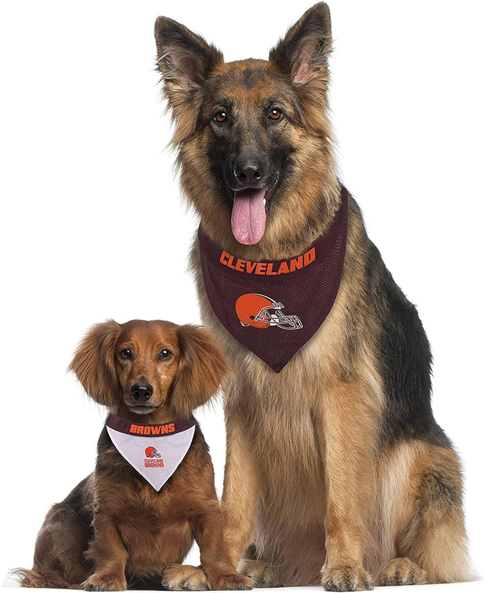 Cleveland Browns Reversible Slide-On Bandana