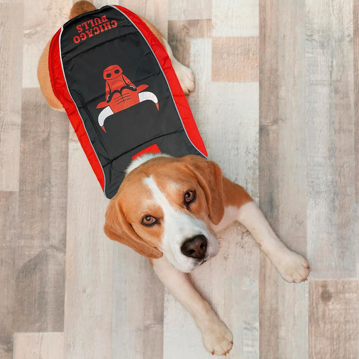 Chicago Bulls Game Day Puffer Vest