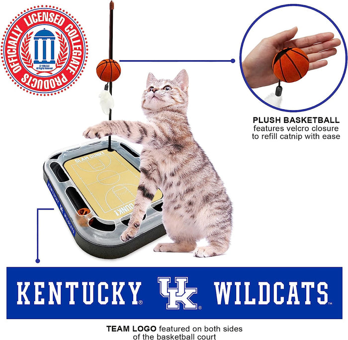 KY Wildcats Basketball Cat Scratcher Toy