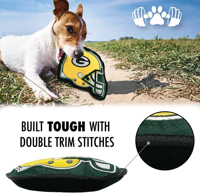 Green Bay Packers Helmet Tough Toys