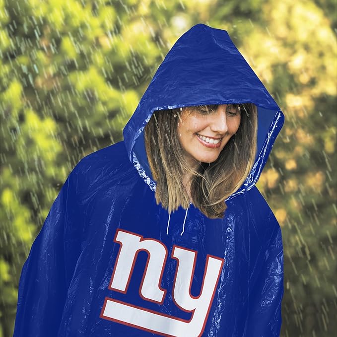New York Giants Unisex Basic Poncho