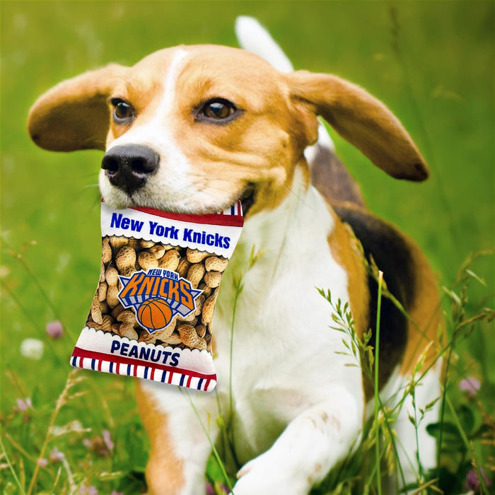 New York Knicks Peanut Bag Plush Toys