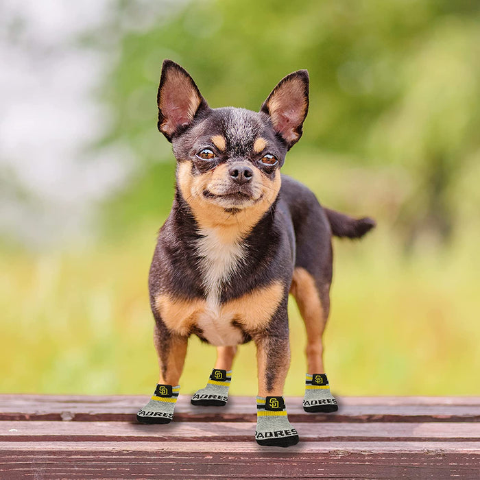 San Diego Padres Anti-Slip Dog Socks