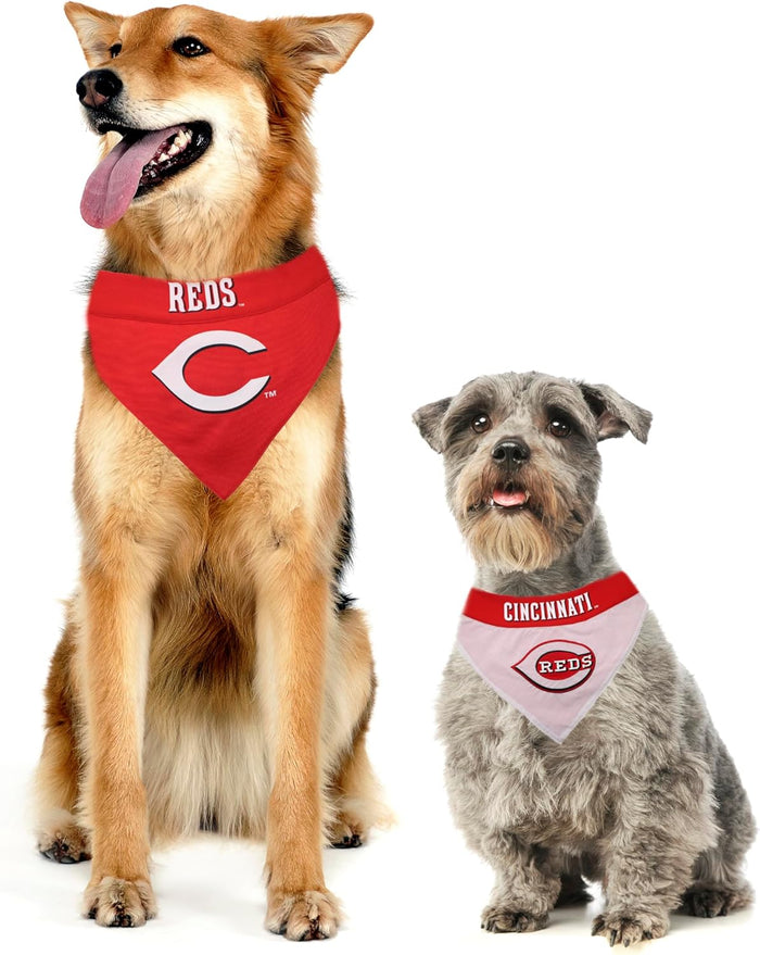 Cincinnati Reds Reversible Slide-On Bandana