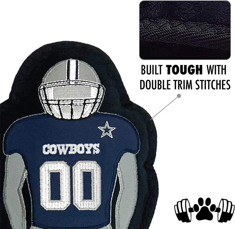 Dallas Cowboys Player Tough Toys