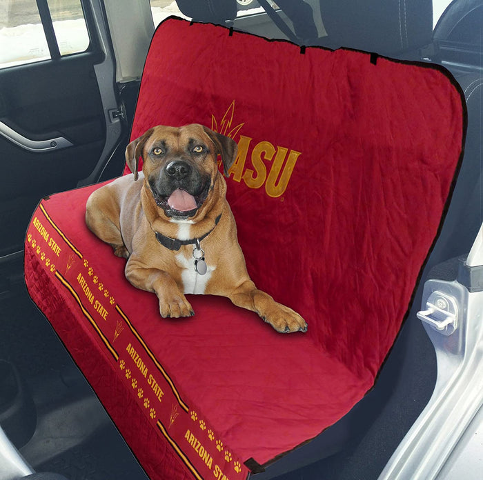 AZ State Sun Devils Pet Car Seat Protector