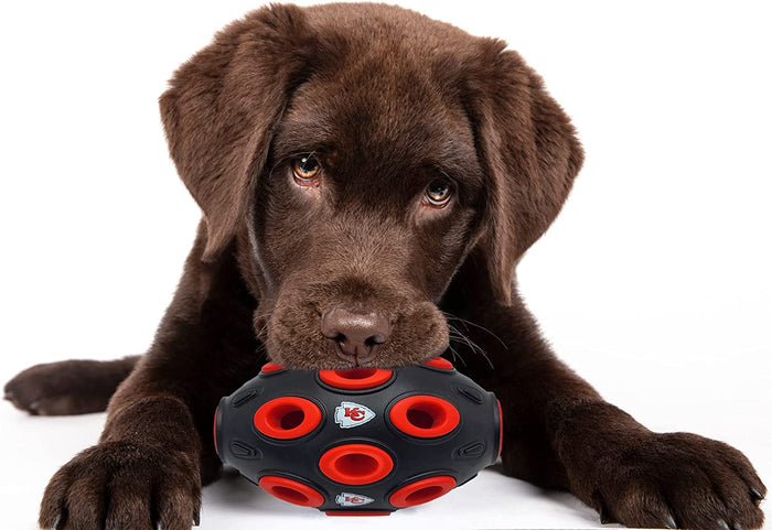 Kansas City Chiefs Treat Dispenser Toy