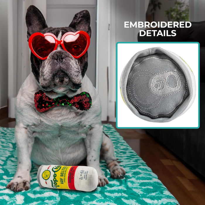 Topo Chiwawa Seltzer Can Plush Toy