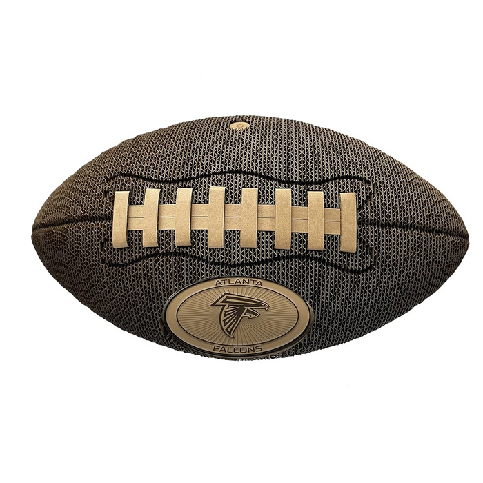 Atlanta Falcons Cardboard 3D Football