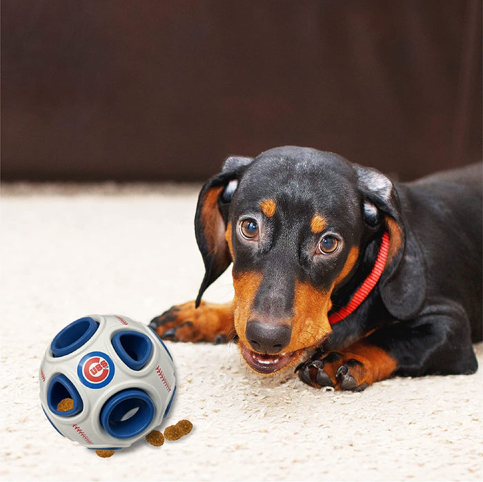 Chicago Cubs Treat Dispenser Toy