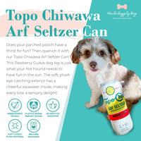 Topo Chiwawa Seltzer Can Plush Toy